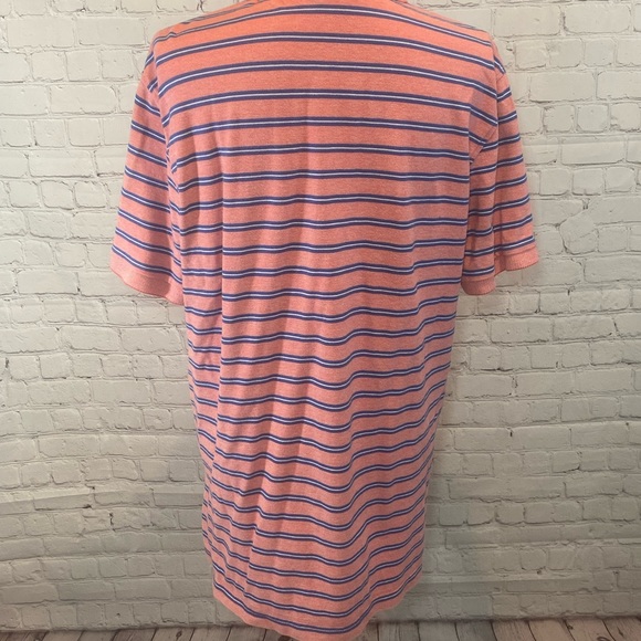 IZOD 100% Cotton Striped Polo - Picture 3 of 3
